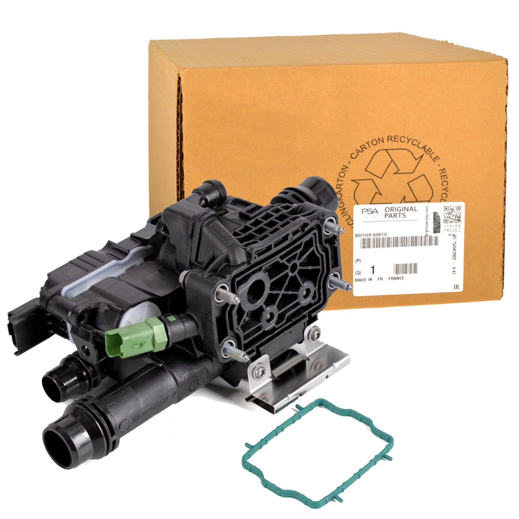 KRAFTVOLL 08100081-TERMOSTAT KOMPLE 1.5 TDCI/1.6 TDCI FORD CONNECT II 14 > 1336.AX/_/892